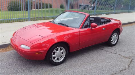 mazda mx-5 1991 photo