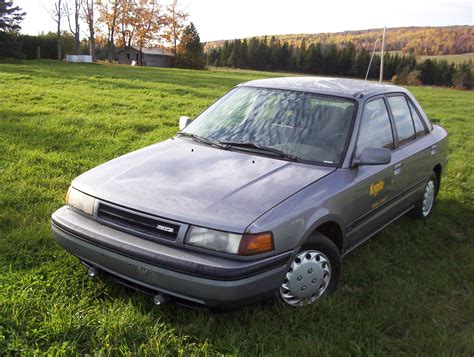 mazda protege 1990 photo