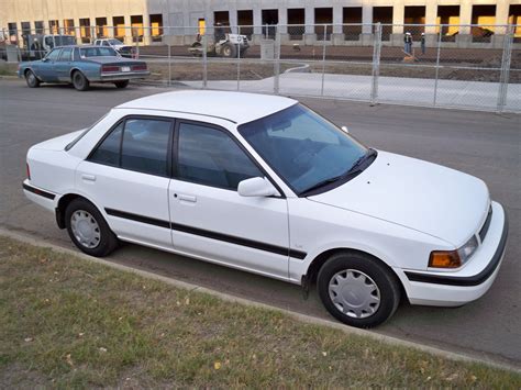 mazda protege 1991 photo