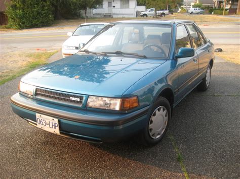 mazda protege 1992 photo