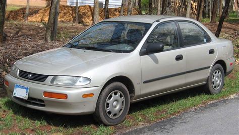 mazda protege 1995 photo