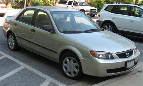 mazda protege 2001 photo