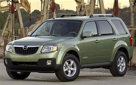 mazda tribute hybrid photo