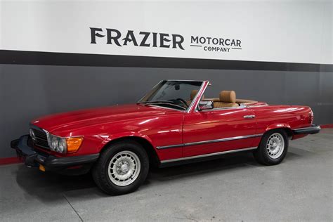 mercedes-benz 380 sl 1984 photo