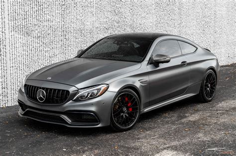 mercedes-benz amg c63s 2018 photo