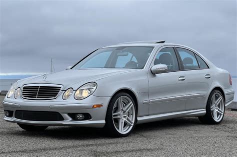 mercedes-benz amg e55 2003 photo