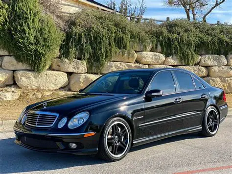 mercedes-benz amg e55 2004 photo