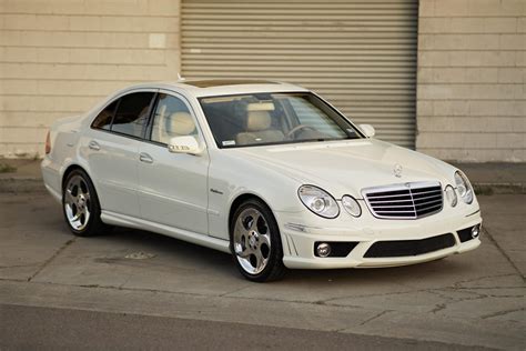 mercedes-benz amg e63 2007 photo