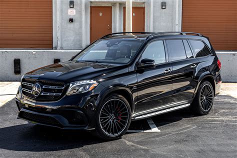 mercedes-benz amg gls63 2018 photo