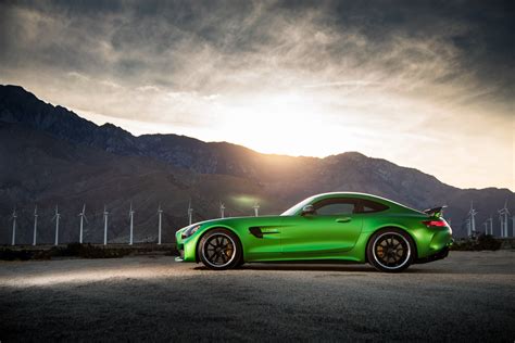 mercedes-benz amg gt photo