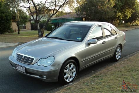 mercedes-benz c180 2003 photo