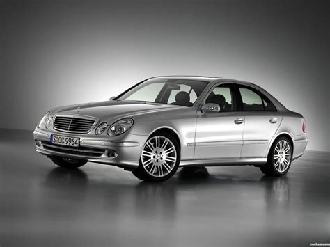 mercedes-benz e350 2003 photo