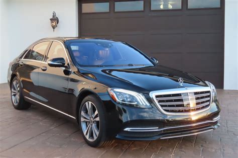 mercedes-benz s450 2020 photo