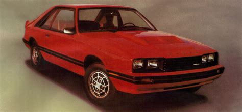 mercury capri 1981 photo