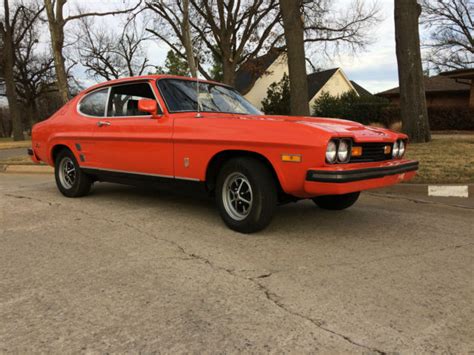 mercury capri photo