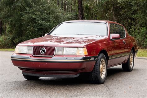 mercury cougar 1987 photo