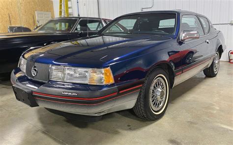 mercury cougar 1988 photo