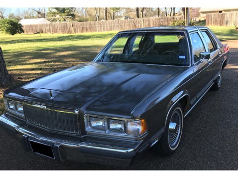 mercury grand marquis 1989 photo