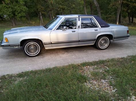 mercury grand marquis 1990 photo