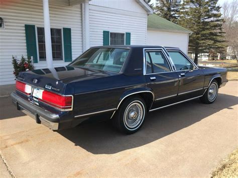 mercury grand marquis 1991 photo