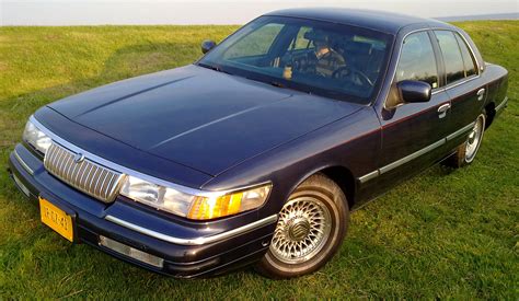 mercury grand marquis 1994 photo