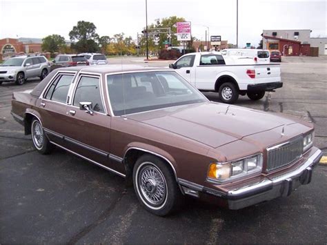 mercury marquis 1989 photo