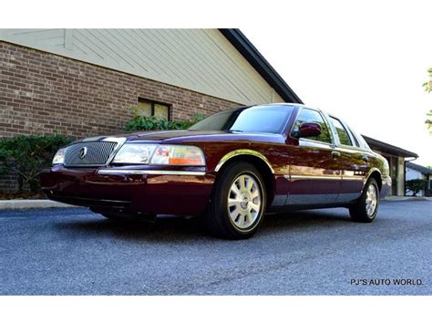 mercury marquis 2004 photo