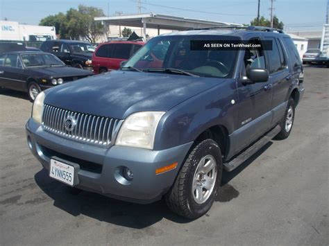 mercury mountaineer 2002 photo