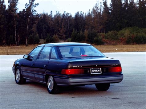 mercury sable 1986 photo