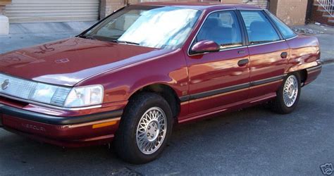 mercury sable 1989 photo