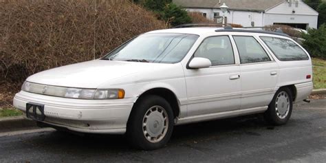 mercury sable 1990 photo