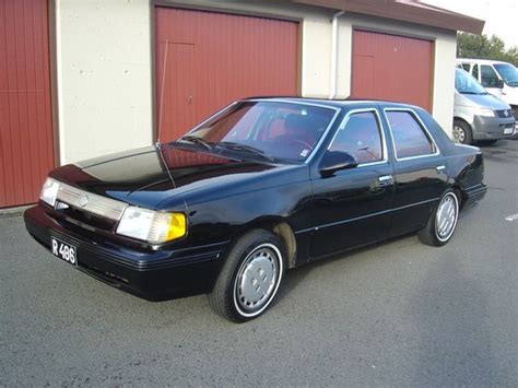 mercury topaz 1983 photo