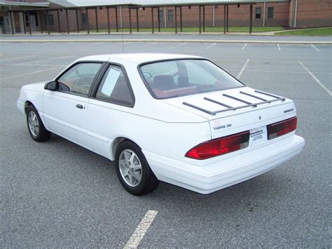 mercury topaz 1993 photo