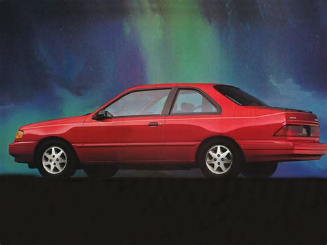 mercury topaz 1994 photo