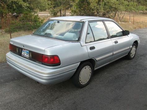 mercury tracer 1993 photo