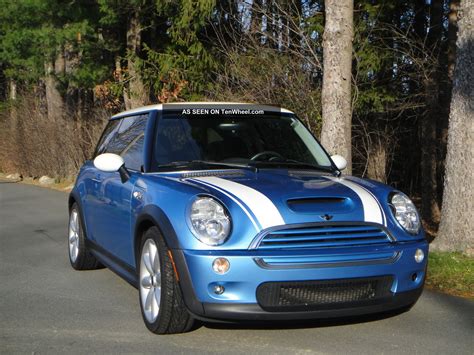 mini cooper s 2003 photo