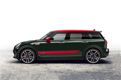 mini jcw clubman photo