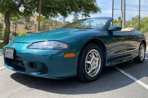 mitsubishi eclipse spyder 1998 photo