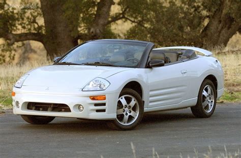 mitsubishi eclipse spyder 2000 photo