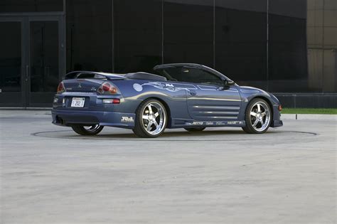 mitsubishi eclipse spyder 2004 photo