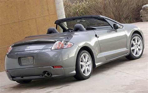 mitsubishi eclipse spyder 2008 photo