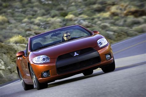 mitsubishi eclipse spyder 2009 photo