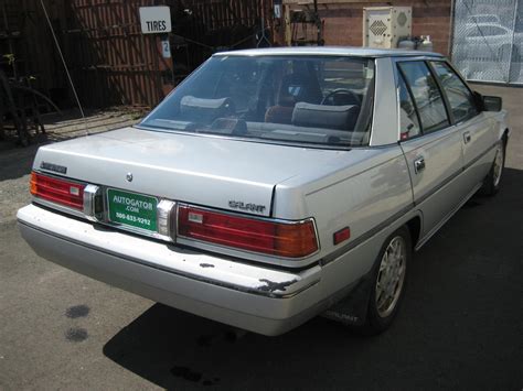 mitsubishi galant 1987 photo