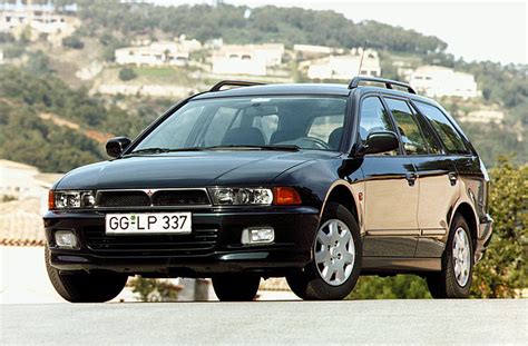 mitsubishi galant 1997 photo