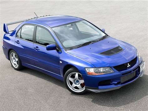 mitsubishi lancer evolution 2006 photo