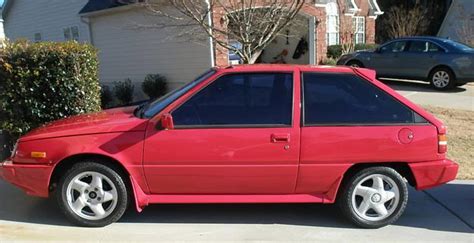 mitsubishi mirage 1987 photo