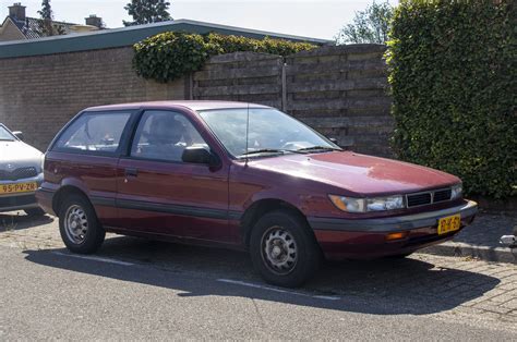 mitsubishi mirage 1991 photo