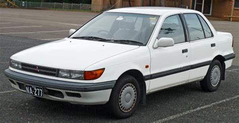 mitsubishi mirage 1992 photo