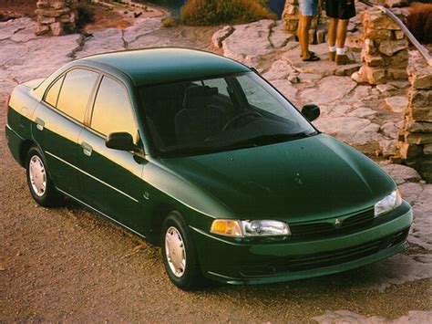 mitsubishi mirage 1997 photo