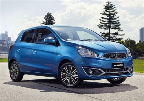 mitsubishi mirage 2019 photo